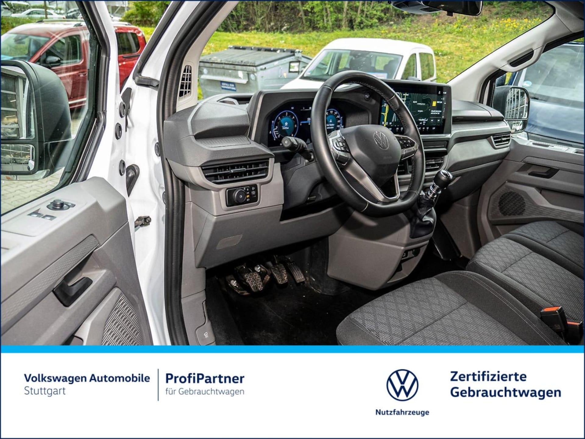 Volkswagen Transporter Kasten kurzer Radstand