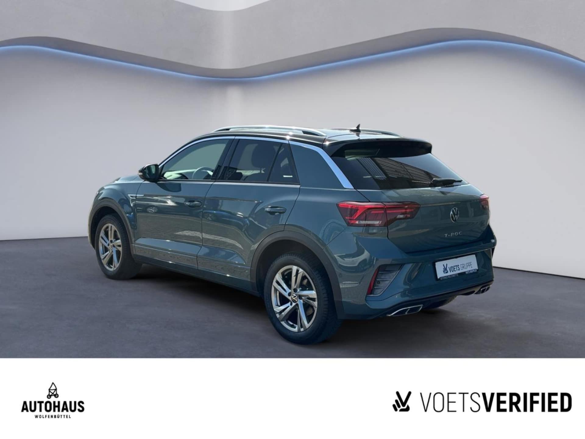 Volkswagen T-Roc R-Line