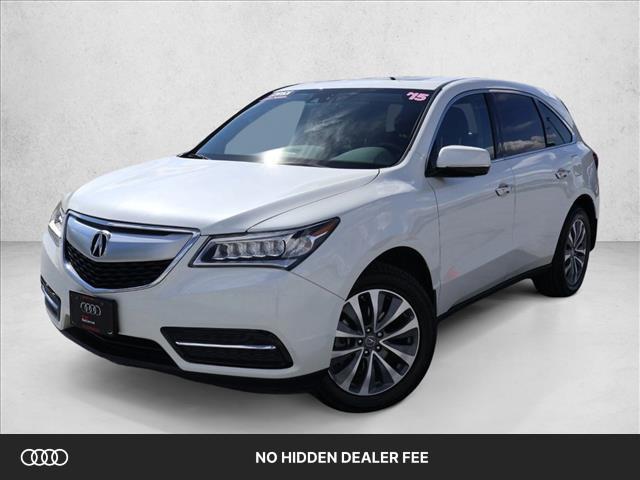 2015 Acura MDX SH-AWD w/Technology Package's photo