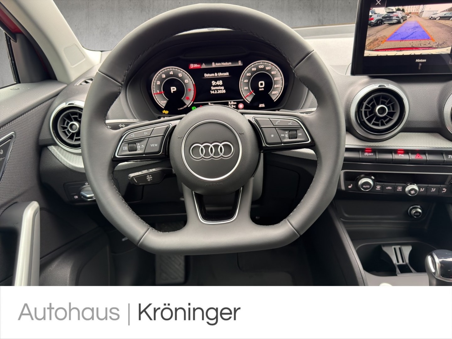 Bild über Audi Q2 advanced 35 TFSI S tronic - für weitere Informationen kontaktieren Sie den Audi Partner