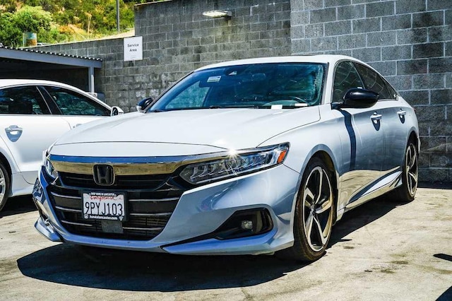 2021 Honda Accord