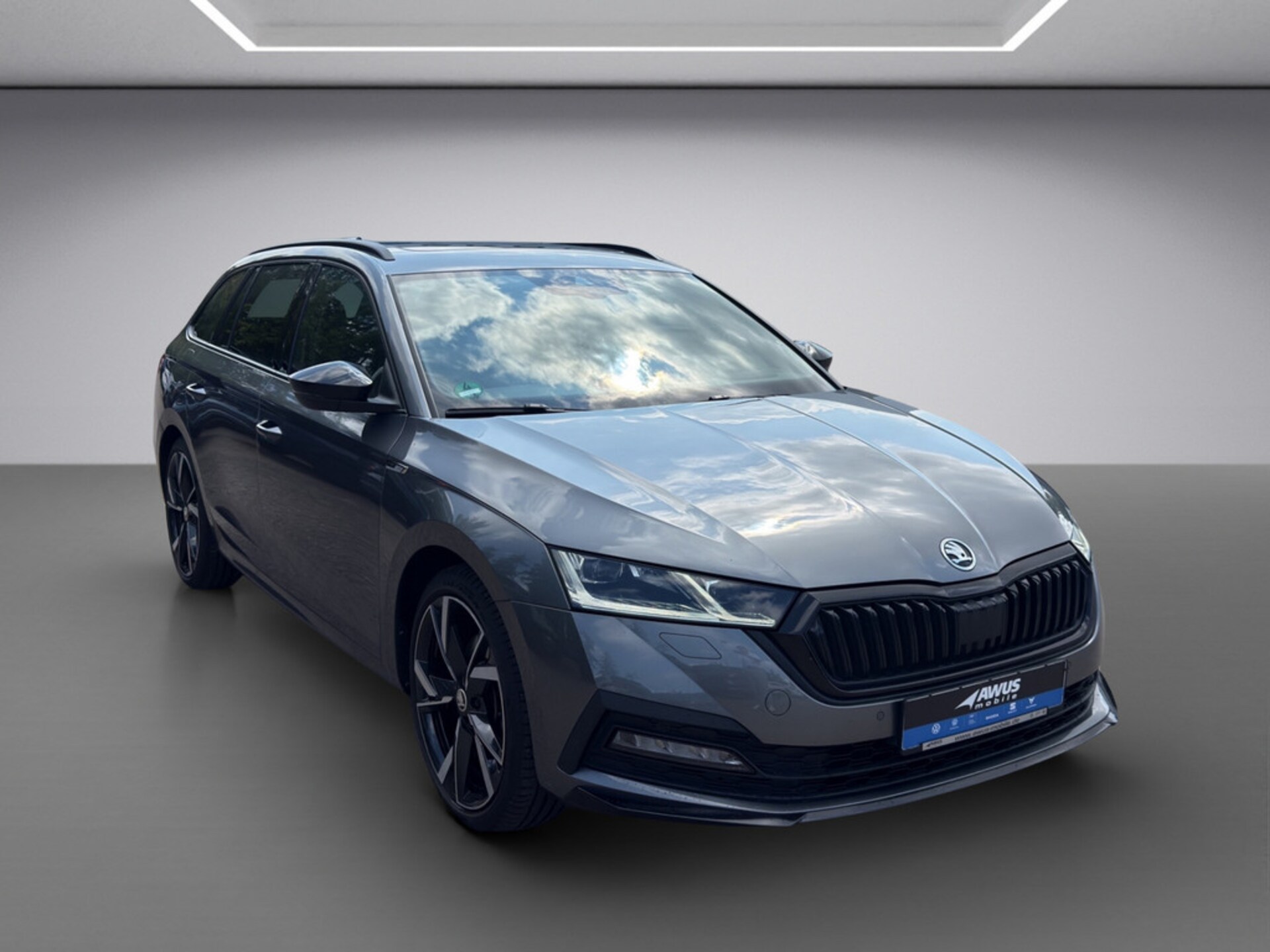 Skoda Octavia Combi Sportline