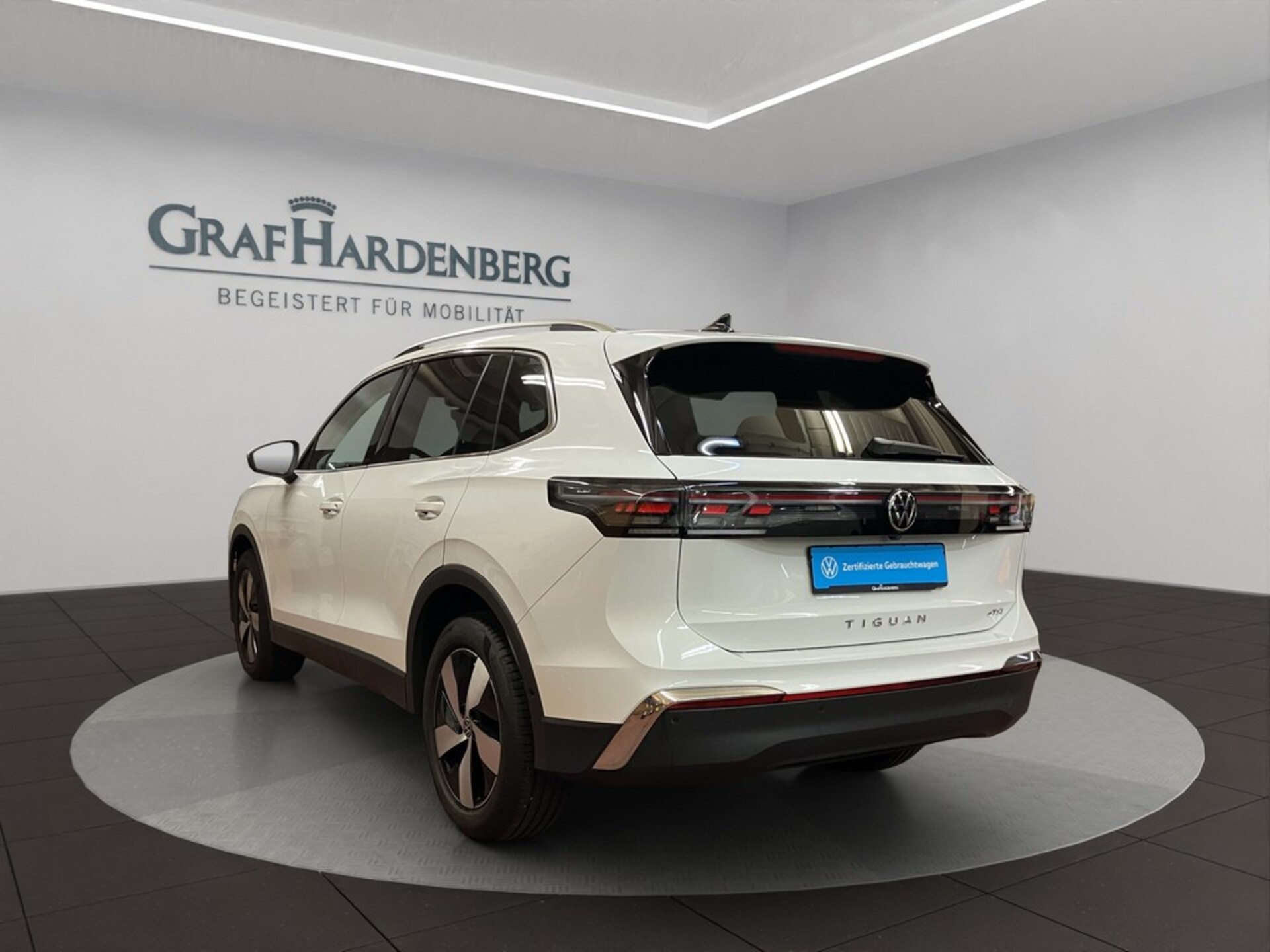 Volkswagen Tiguan Elegance