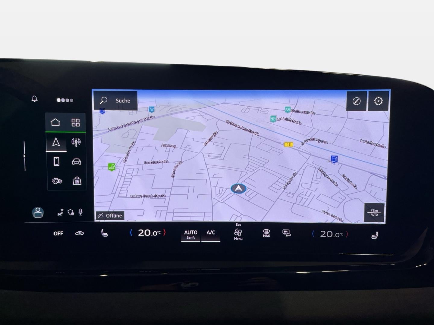Bild über Audi A5 Avant TDI 150 kW S tronic - für weitere Informationen kontaktieren Sie den Audi Partner