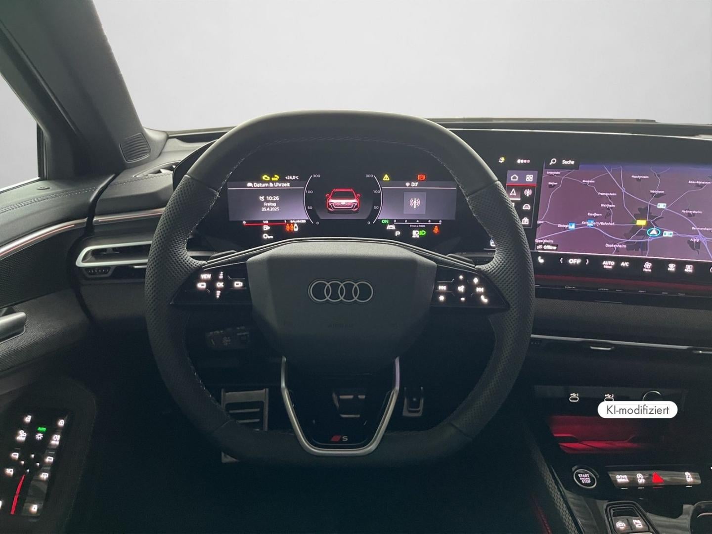 Bild über Audi A5 Avant TFSI 150 kW S tronic - für weitere Informationen kontaktieren Sie den Audi Partner