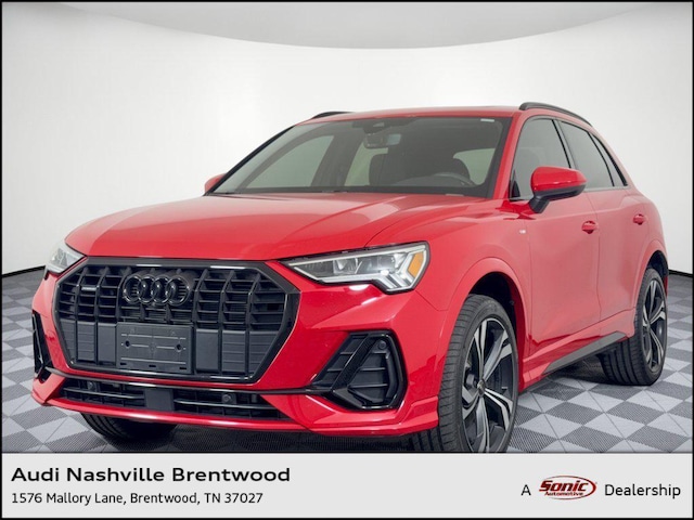 2024 Audi Q3 S Line Premium Plus