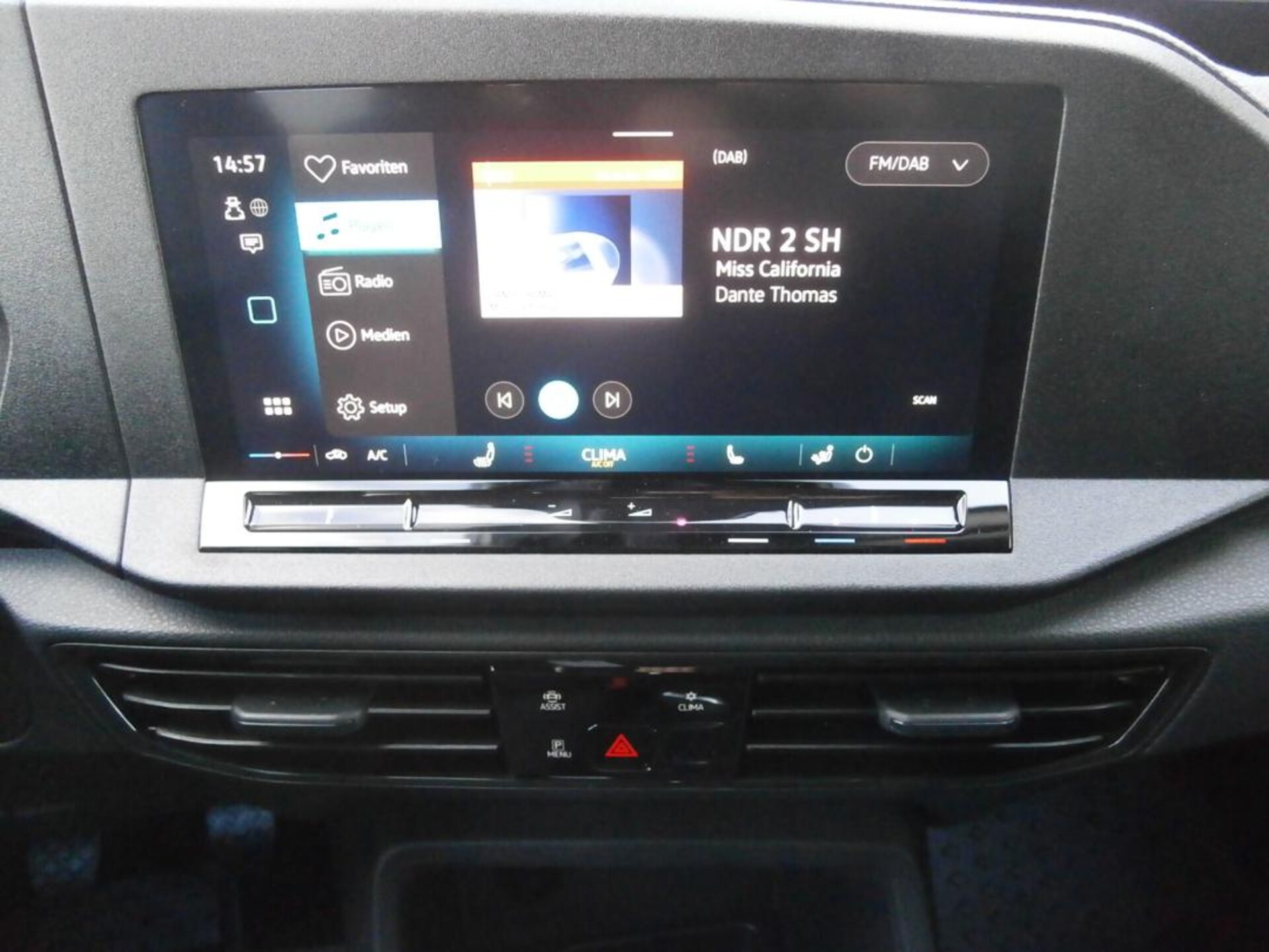 Volkswagen Caddy Basis-Modell