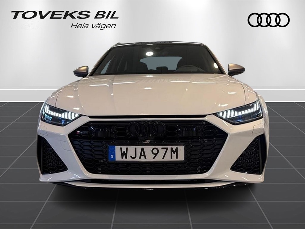 Bild som visar Audi RS 6 Avant RS 6 Avant performance 630 hk tiptronic - för mer information kontakta din Audi Partner