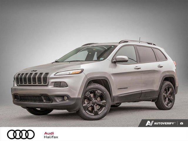 2017 Jeep Cherokee used