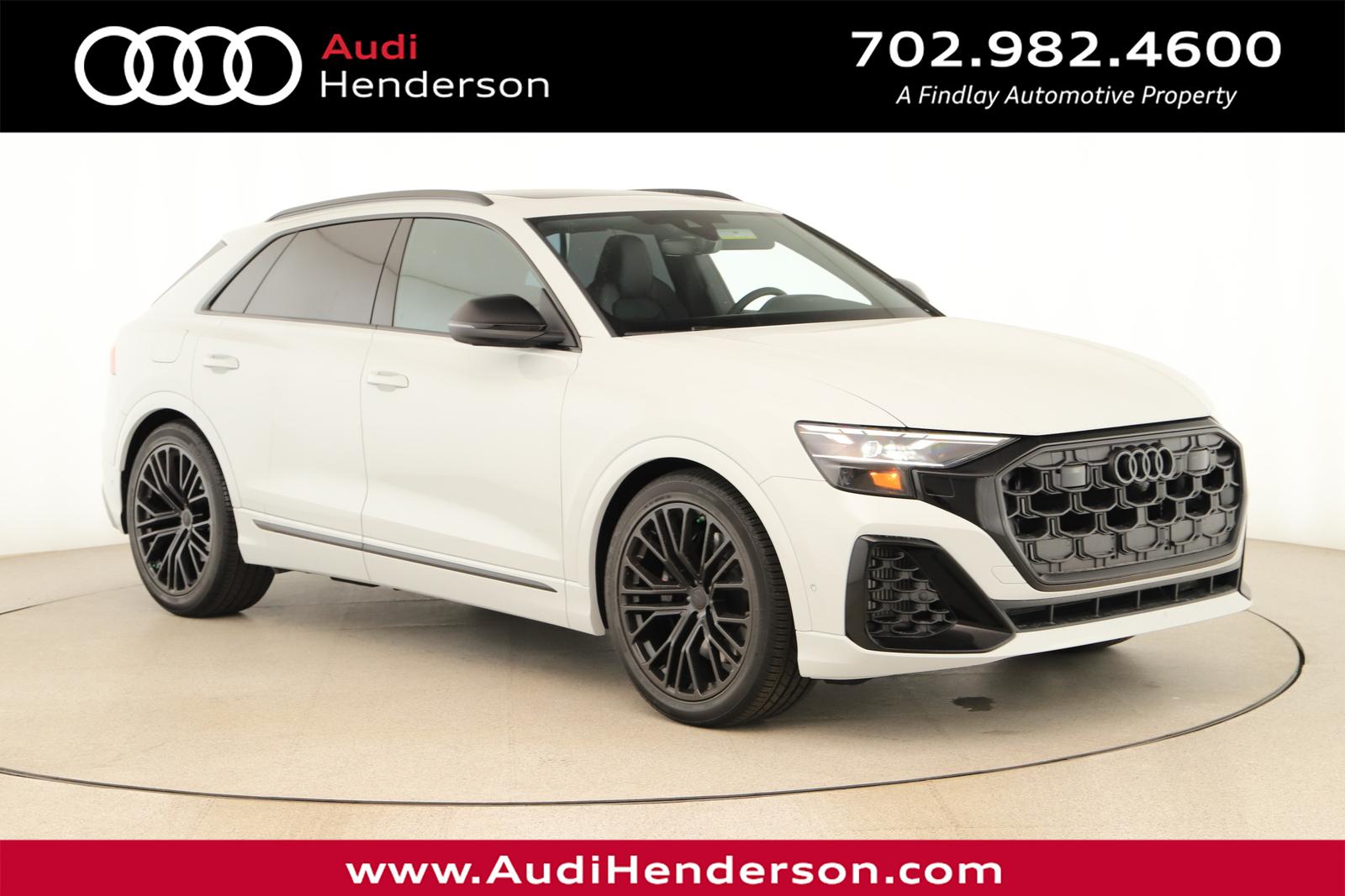 2026 Audi SQ8 Premium Plus quattro's photo