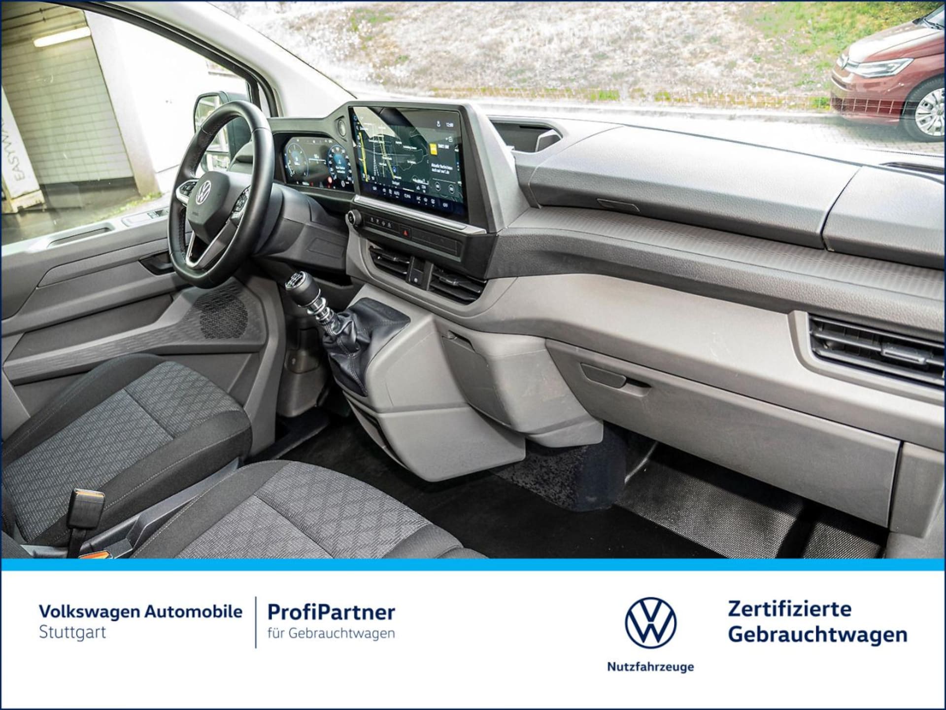 Volkswagen Transporter Kasten kurzer Radstand