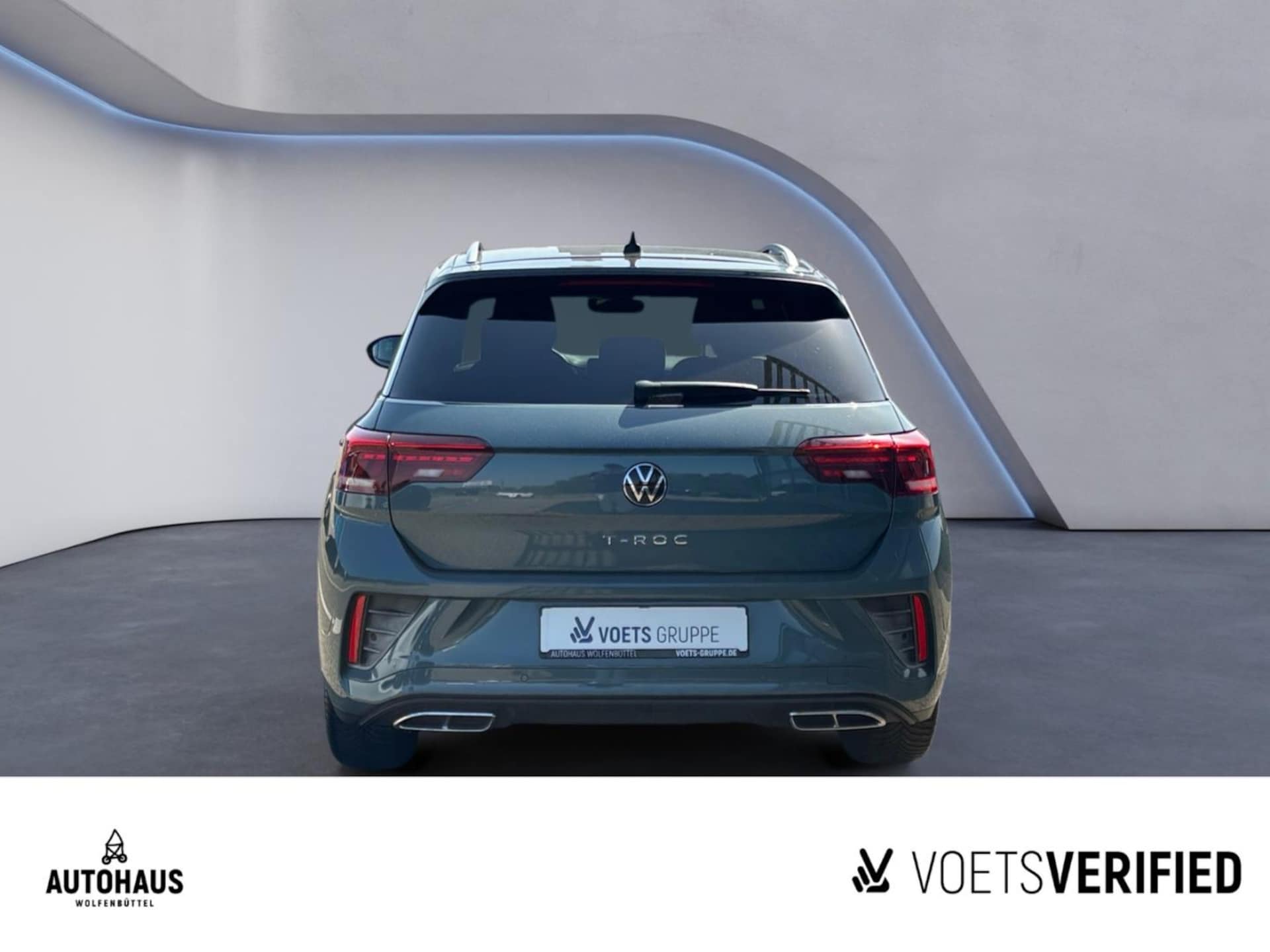 Volkswagen T-Roc R-Line