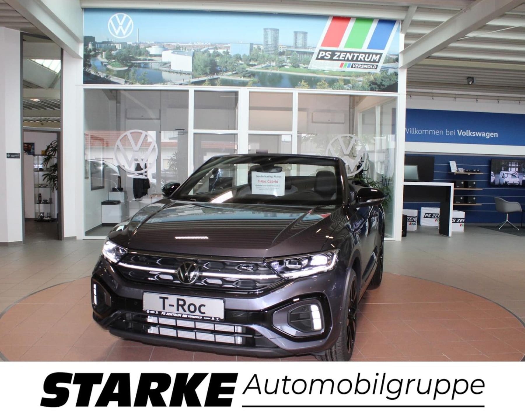 Volkswagen T-Roc Cabriolet R-Line