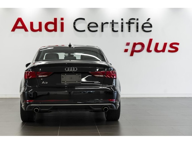 2020 Audi A3 Sedan