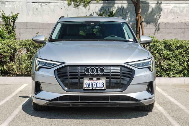 Used 2021 Audi e-tron Premium with VIN WA1AAAGE0MB027311 for sale in Oxnard, CA