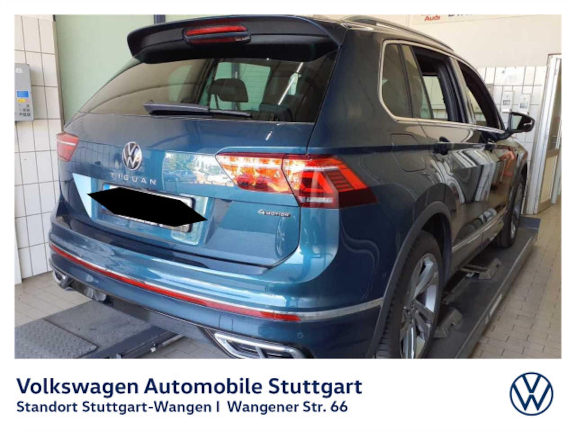 Volkswagen Tiguan R-Line
