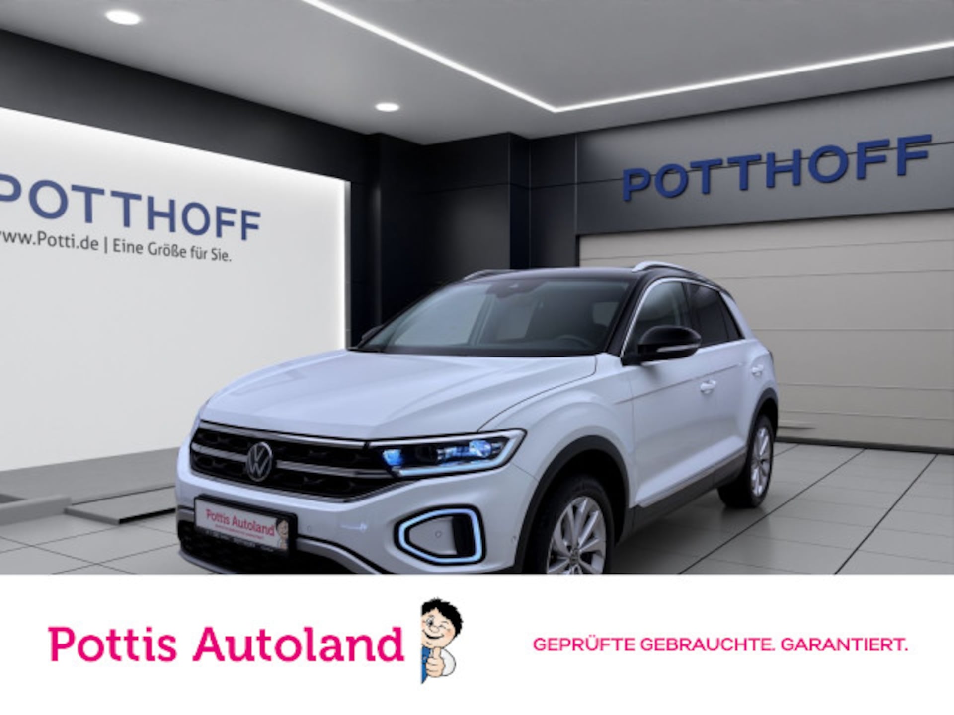 Volkswagen T-Roc 2024 — T-Roc 1.5 TSI DSG STYLE AHK NAVI ACC SITZHZG