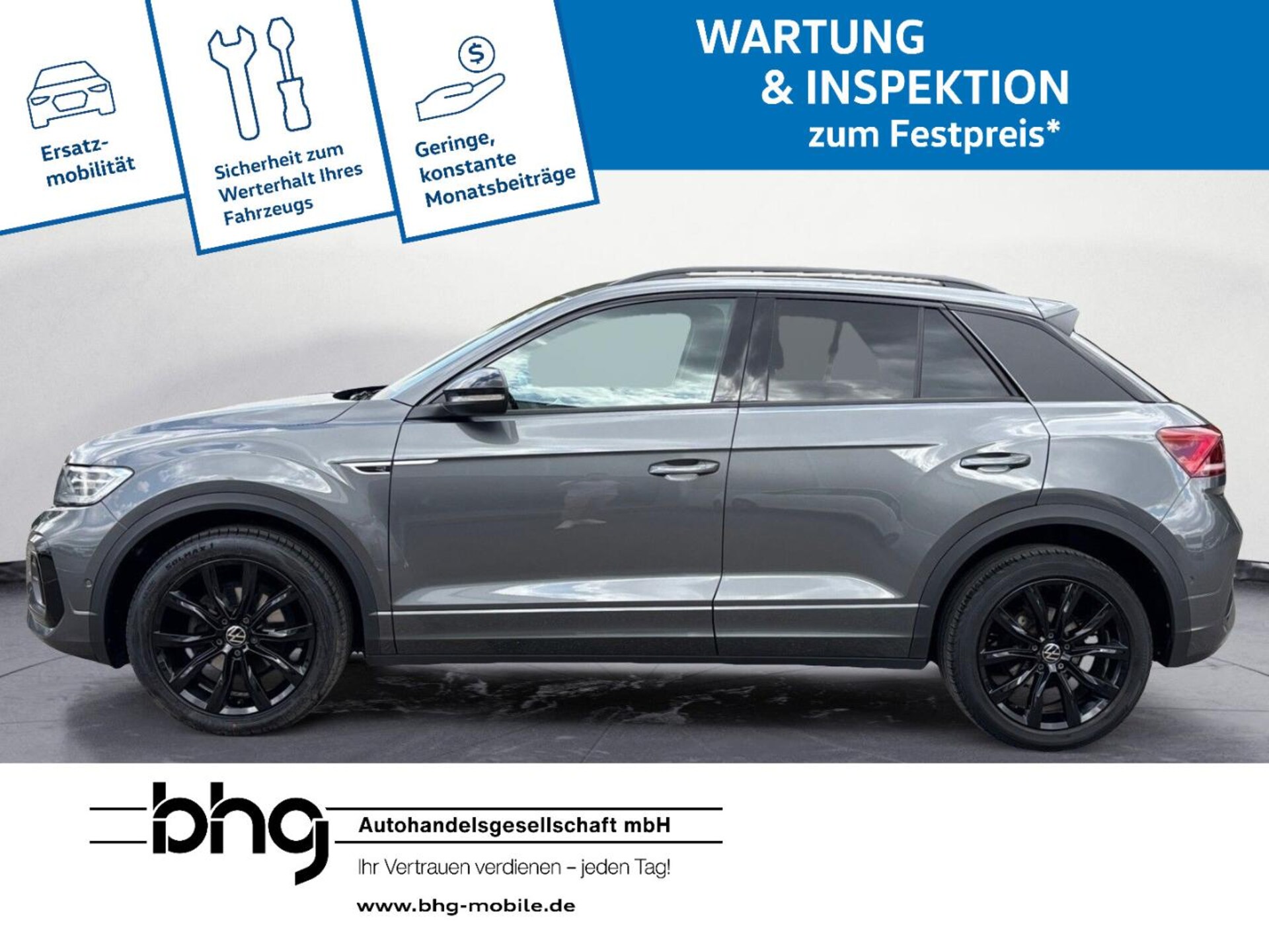 Volkswagen T-Roc R-Line