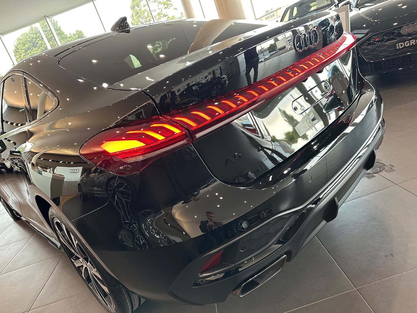 Image about Audi A5 Sedan TFSI 150 kW S tronic