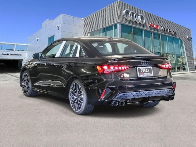 2026 Audi S3 Sedan