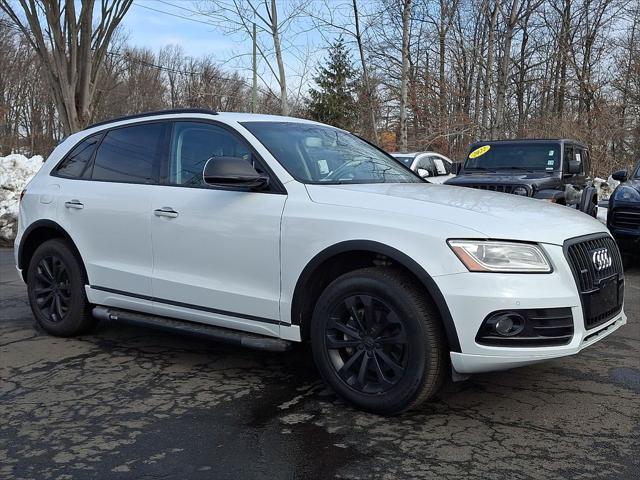 Used 2016 Audi Q5 Premium Plus with VIN WA1L2AFP9GA018397 for sale in Edison, NJ