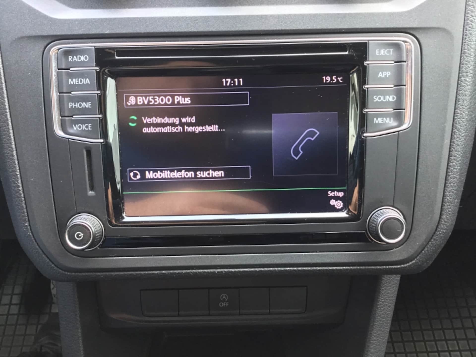 Volkswagen Caddy Maxi Kasten Basis-Modell