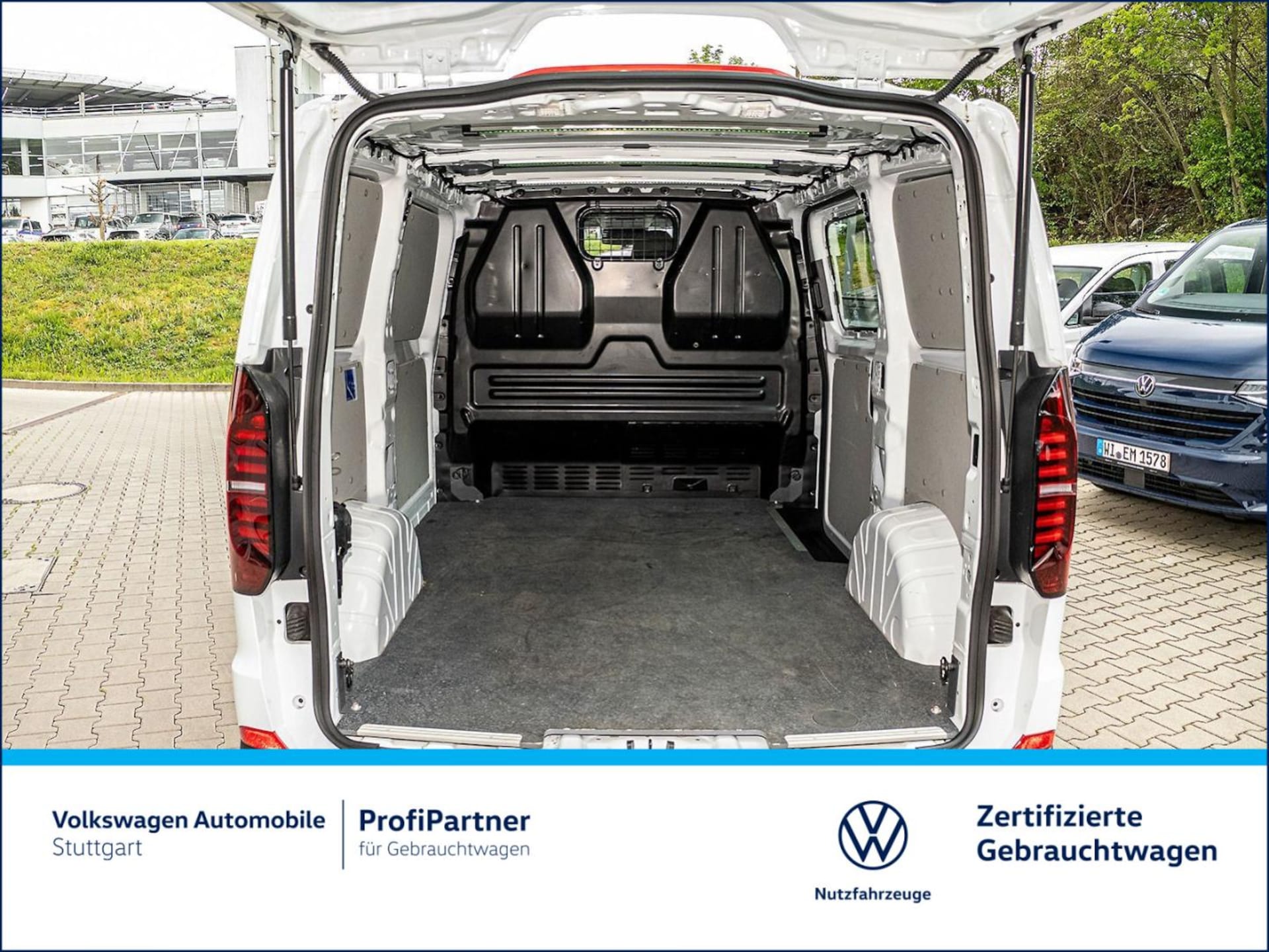 Volkswagen Transporter Kasten kurzer Radstand