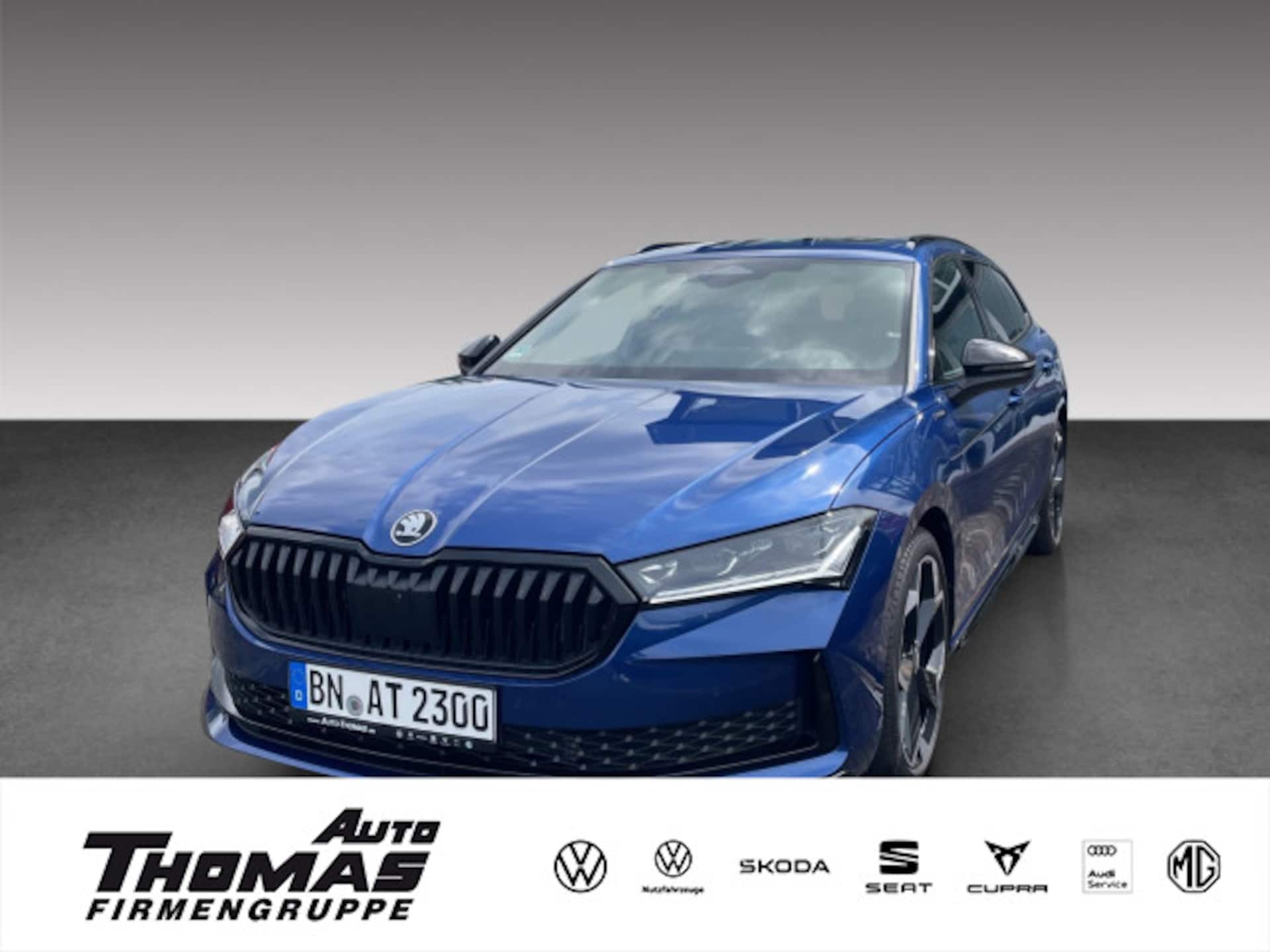 Skoda Superb Combi Sportline