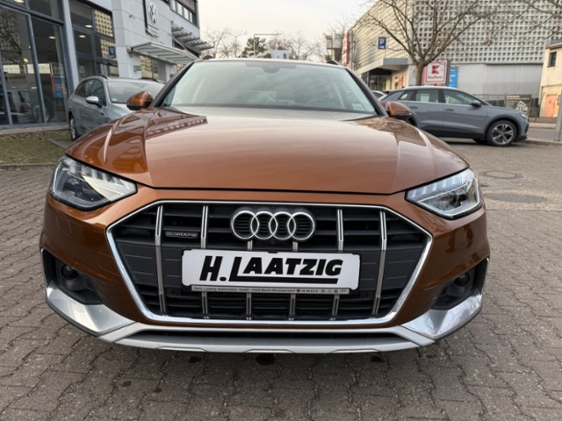 Audi A4 allroad quattro