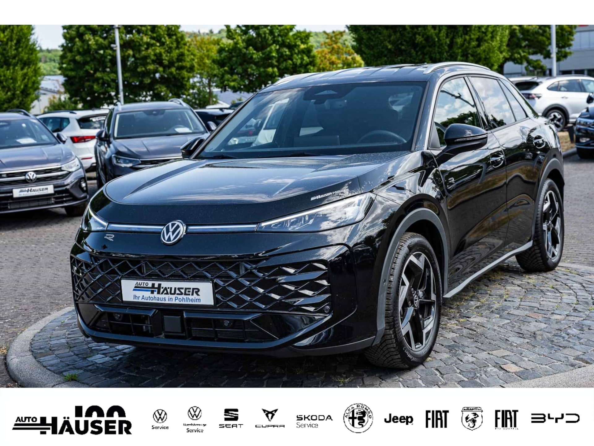 Volkswagen T-Roc R-Line
