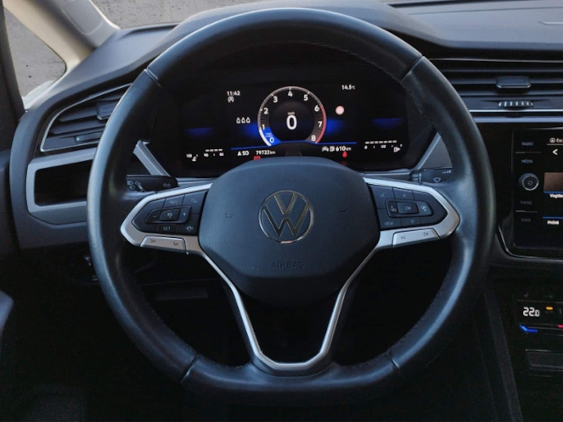 Volkswagen Touran Comfortline