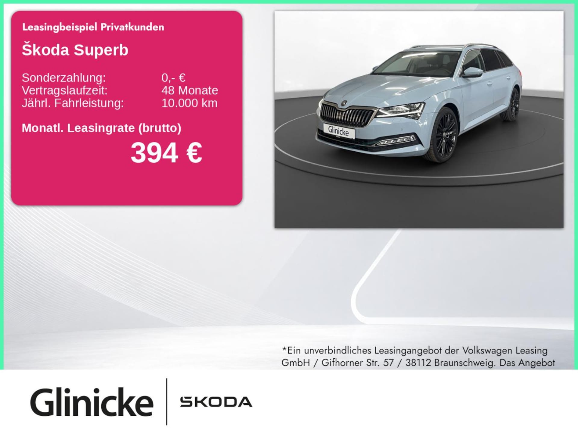 Skoda Superb Combi Style