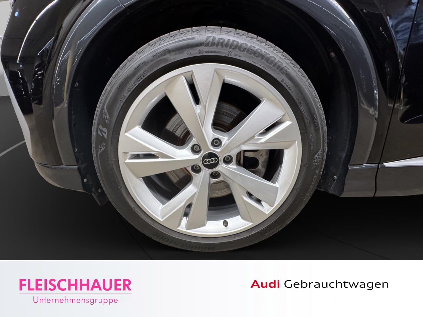 Bild über Audi Q4 e-tron 45 e-tron quattro - für weitere Informationen kontaktieren Sie den Audi Partner