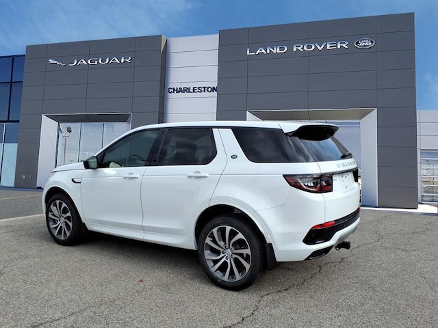 2025 Land Rover Discovery Sport
