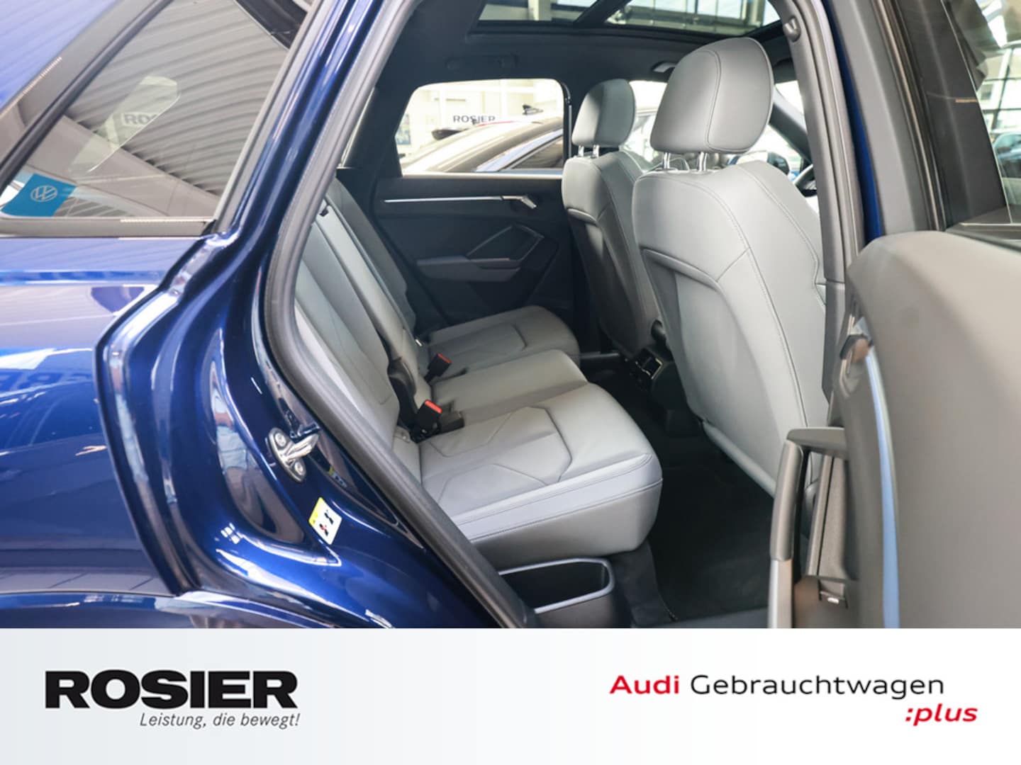 Bild über Audi Q3 S line 40 TFSI quattro S tronic - für weitere Informationen kontaktieren Sie den Audi Partner