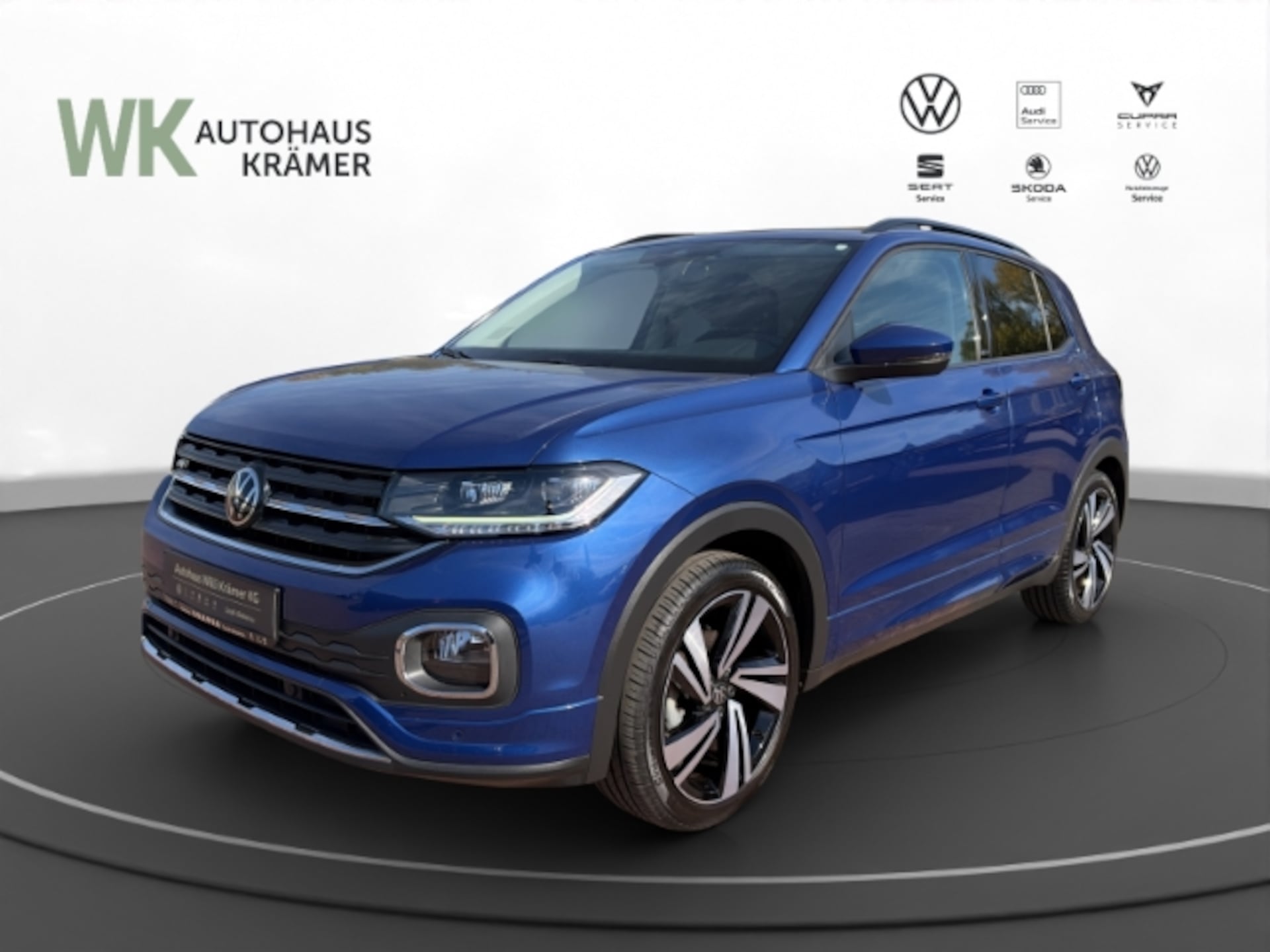Volkswagen T-Cross 2021