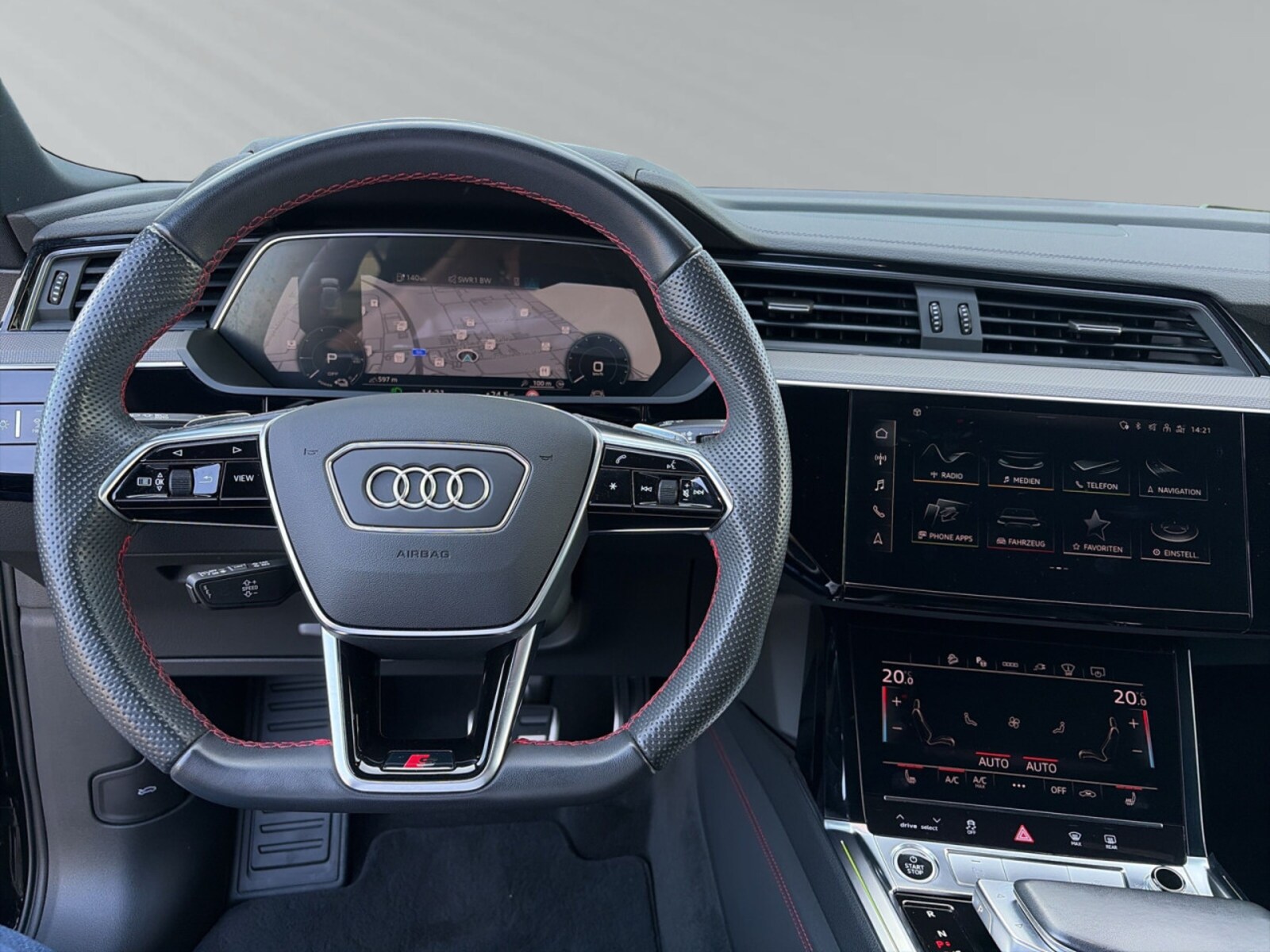 Audi Q8 e-tron – Bild 13