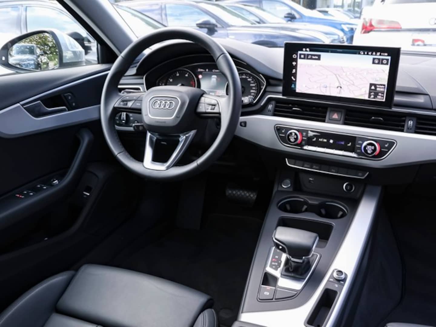 Bild über Audi A4 Avant advanced 35 TDI S tronic - für weitere Informationen kontaktieren Sie den Audi Partner