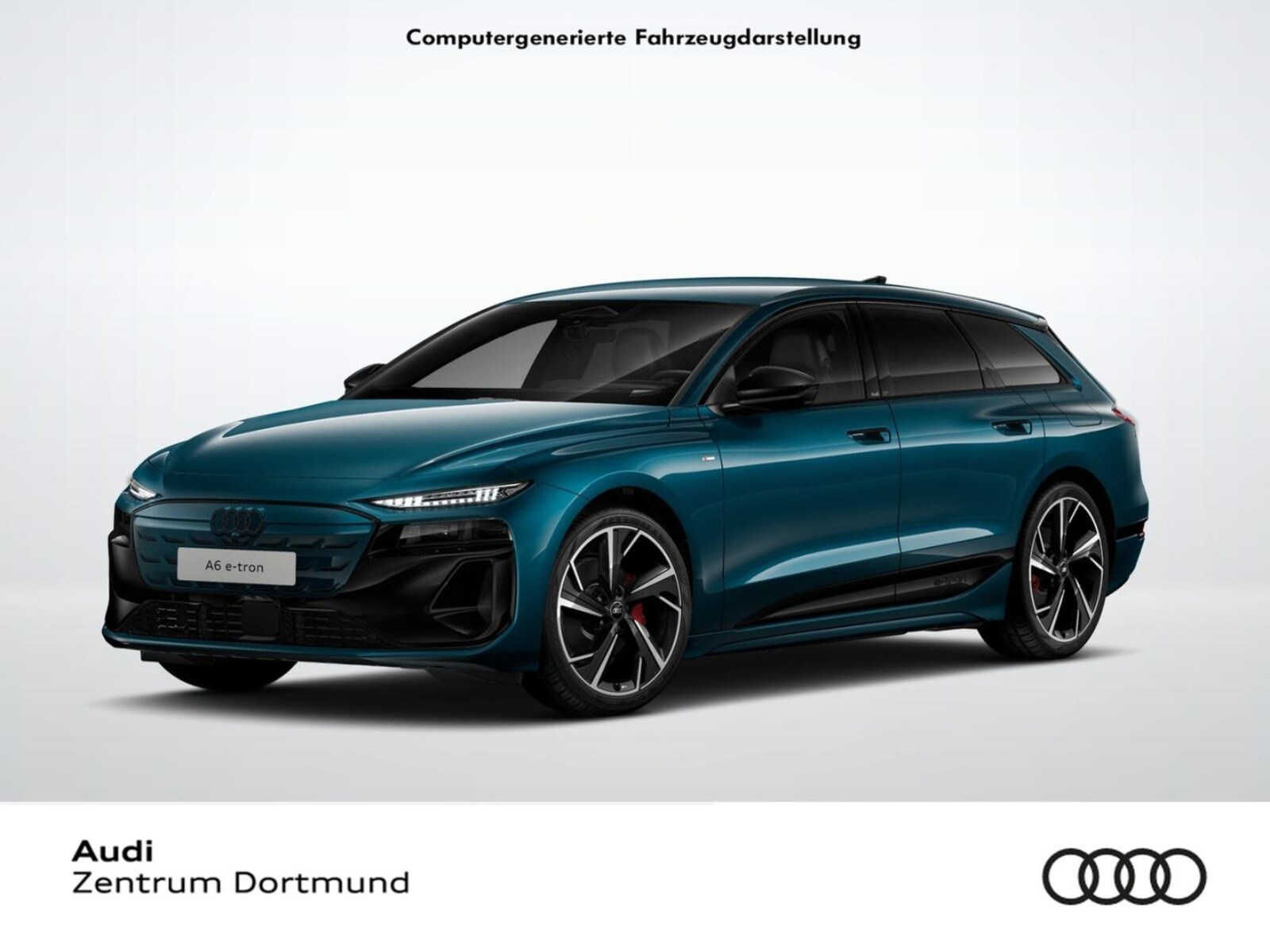 Audi A6 Avant e-tron