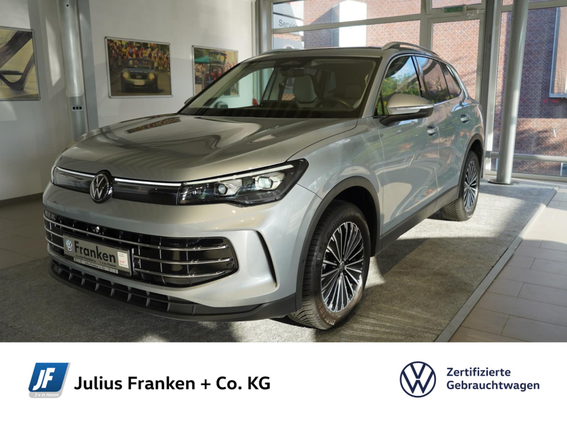Volkswagen Tiguan 2024