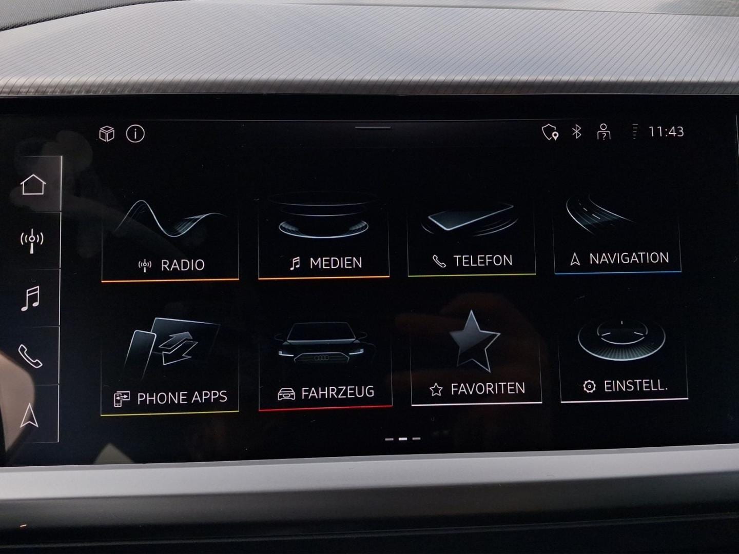 Bild über Audi Q4 e-tron 40 e-tron - für weitere Informationen kontaktieren Sie den Audi Partner
