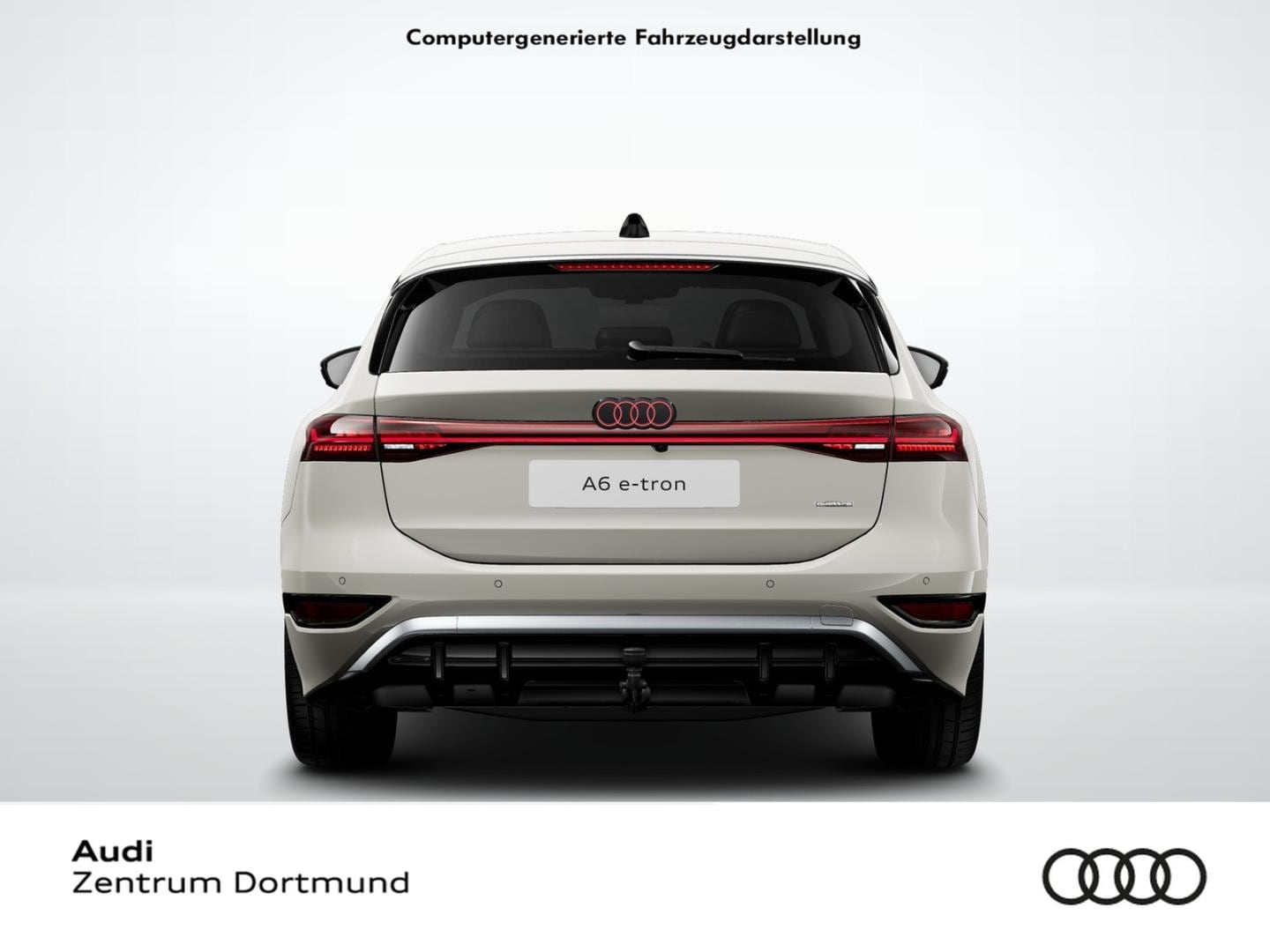Bild über Audi A6 Avant e-tron e-tron quattro - für weitere Informationen kontaktieren Sie den Audi Partner