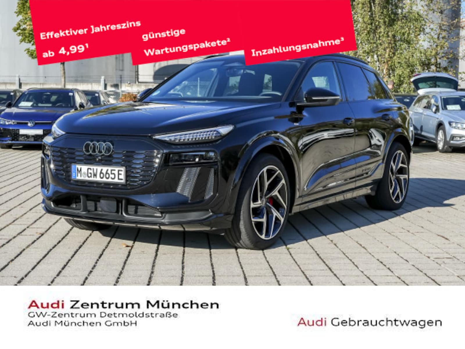 Audi Q6 e-tron