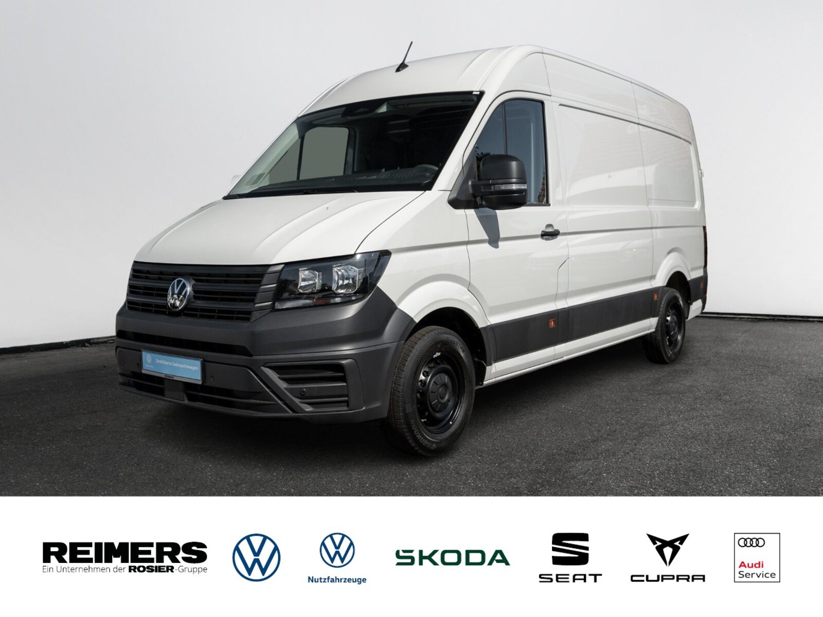 Volkswagen Crafter Kasten mittlerer Radstand