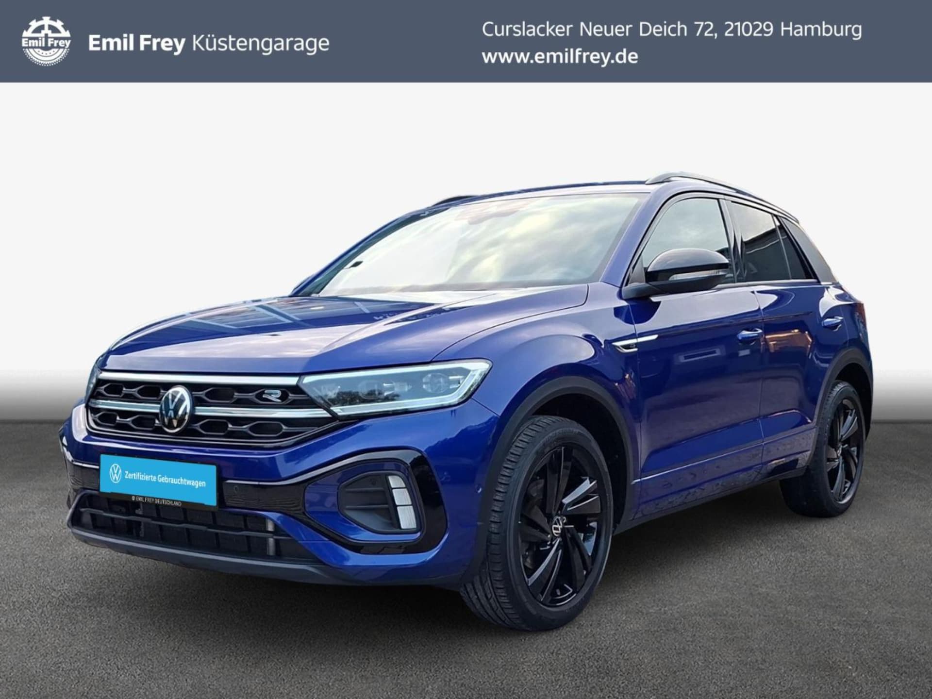 Volkswagen T-Roc 2024