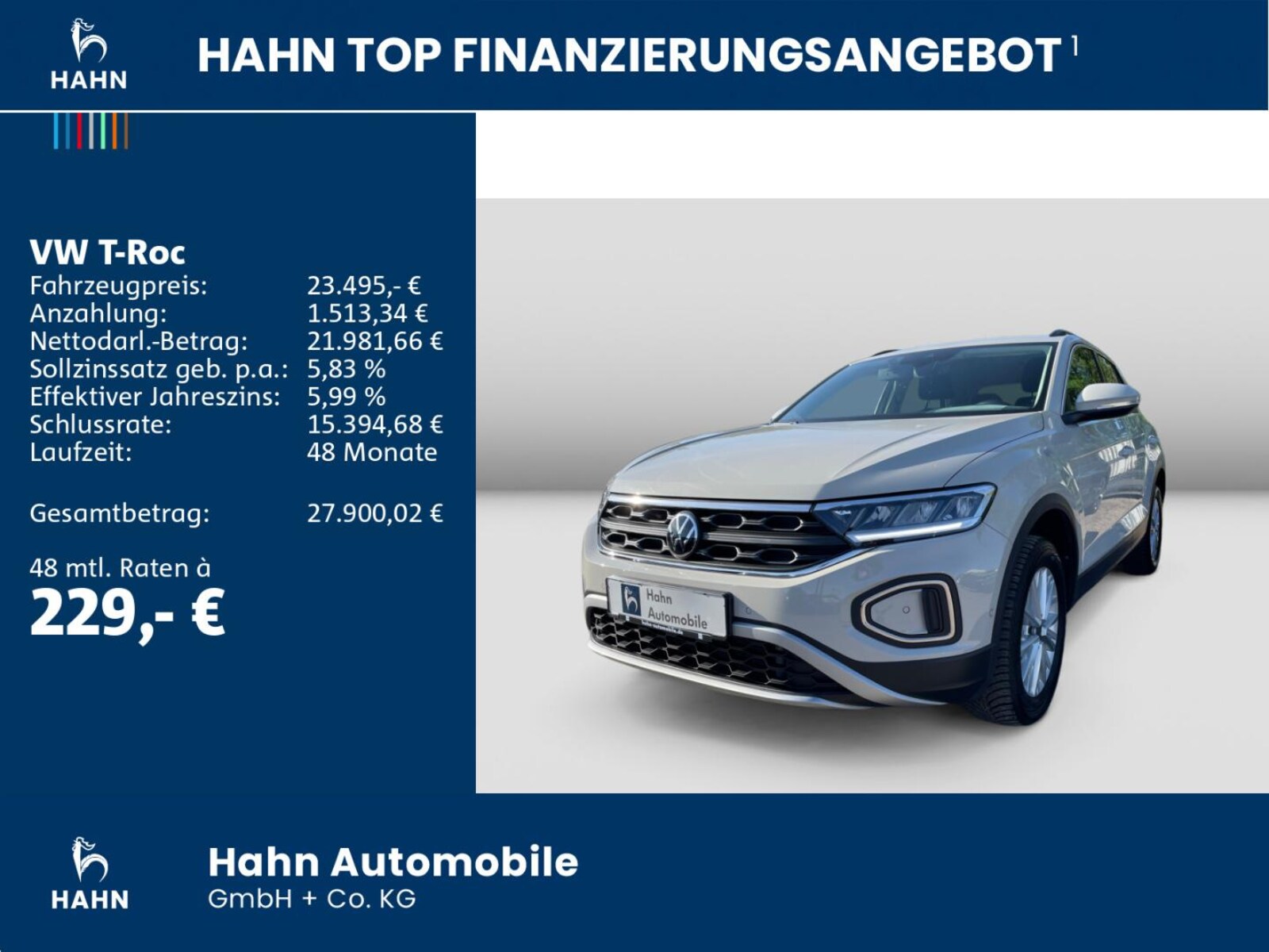 Volkswagen T-Roc – Bild 2