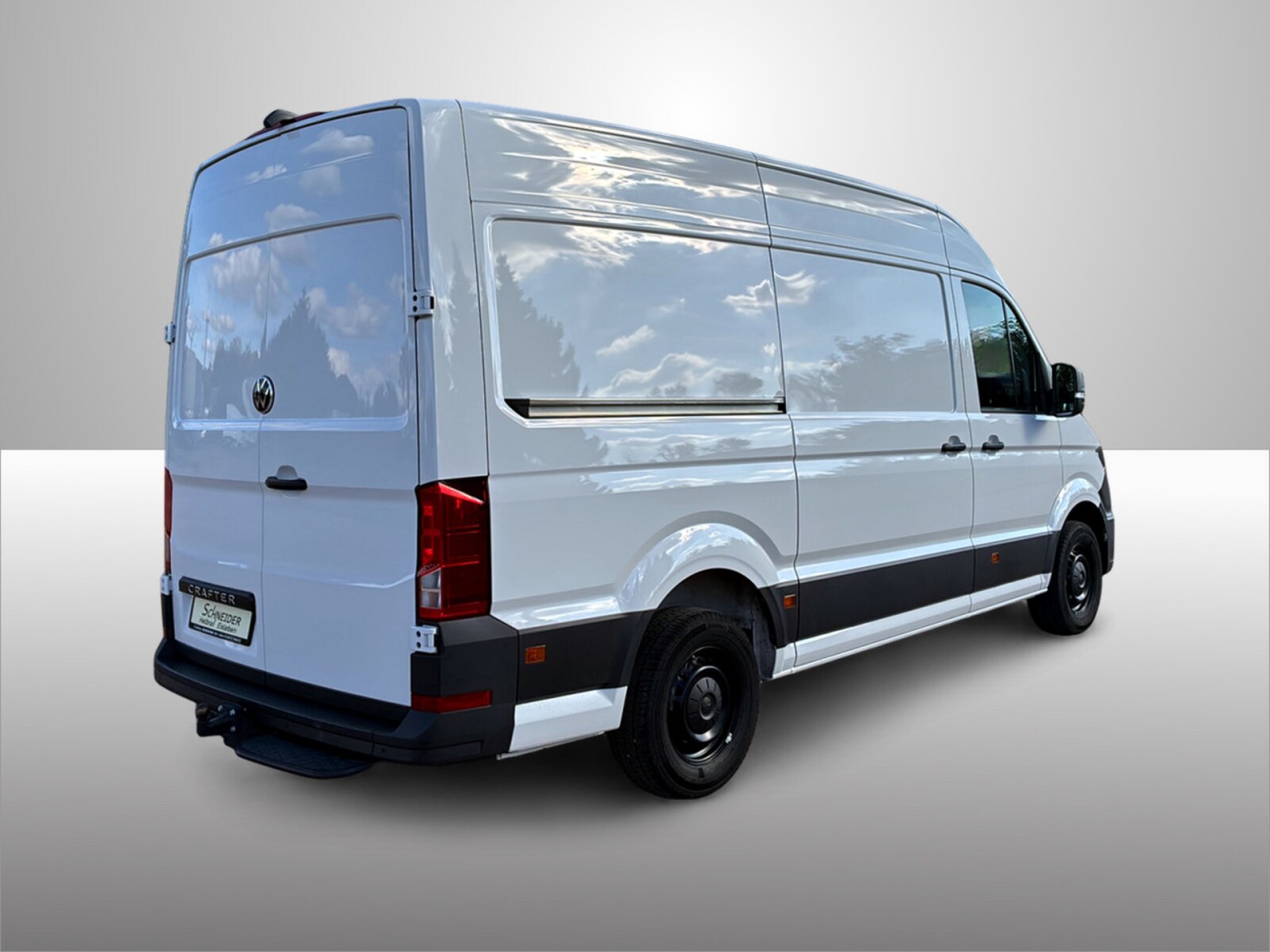 Volkswagen Crafter Kasten mittlerer Radstand – Bild 5