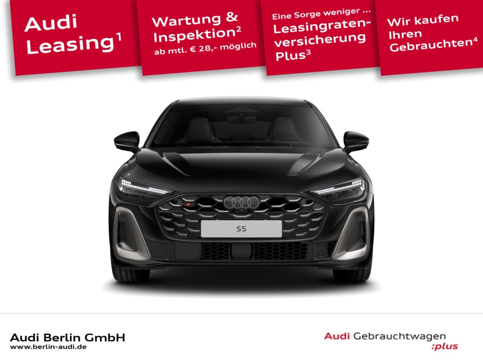 Audi S5 Limousine – Bild 3