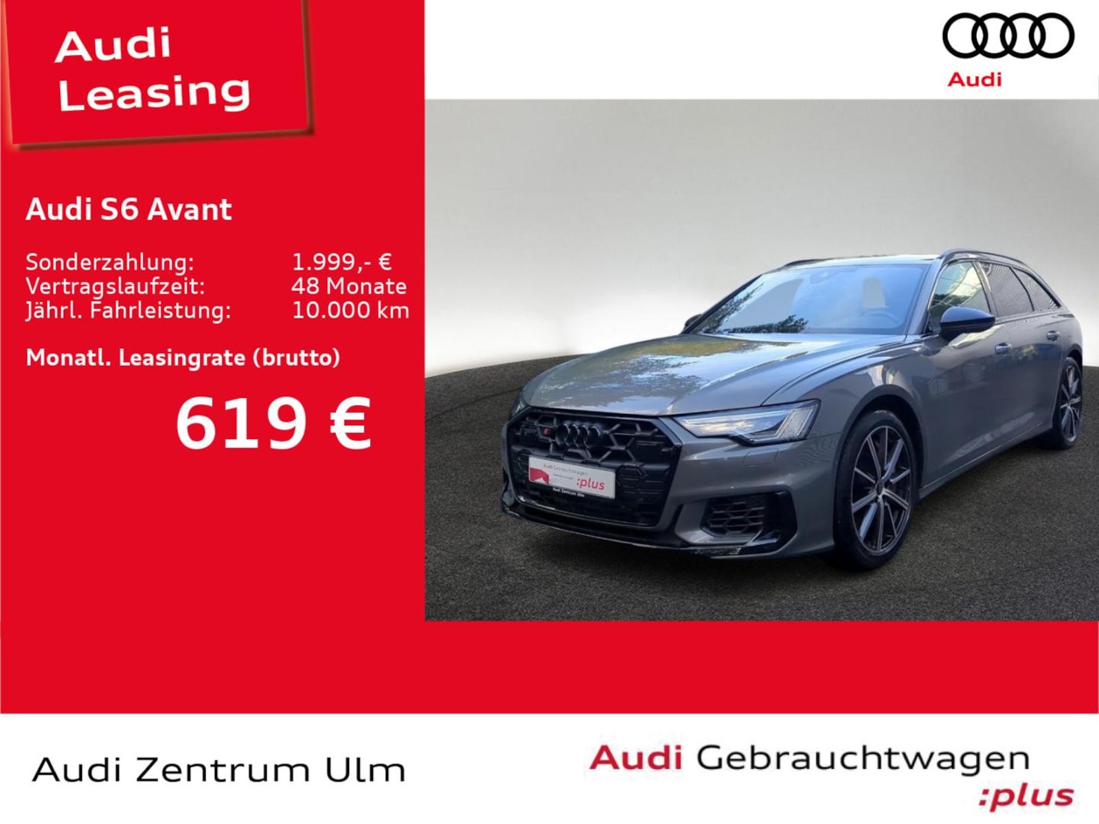 Audi S6 Avant – Bild 2