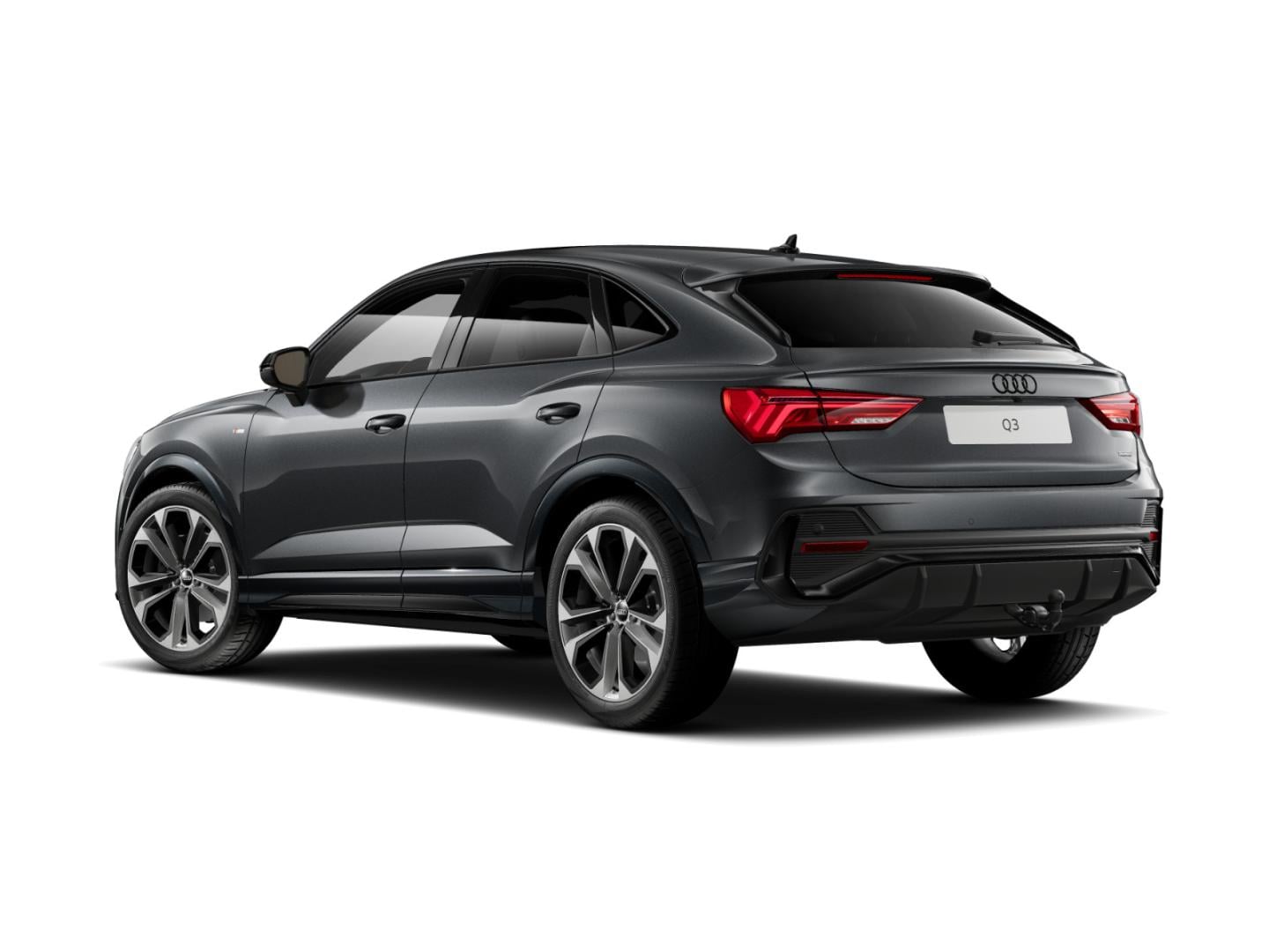 Bild über Audi Q3 Sportback TFSI quattro 140 kW S tronic - für weitere Informationen kontaktieren Sie den Audi Partner
